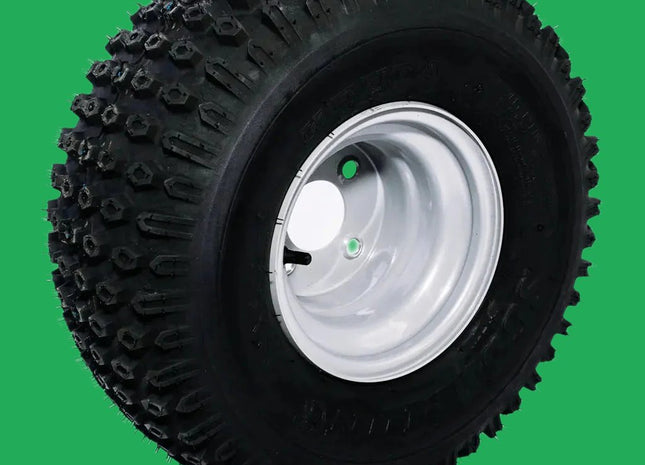 Tire, Front and Rim Triumph/Magnum PermaGreen