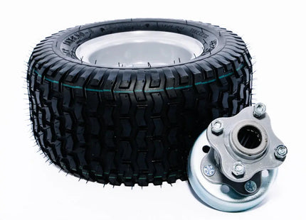 Tire, Rim and Hub Rear Triumph PermaGreen